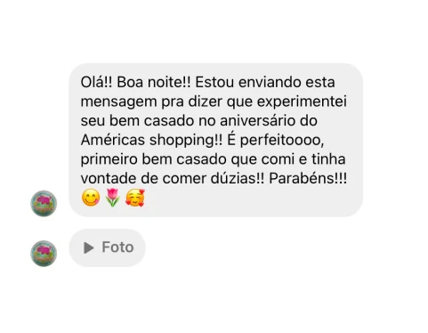 Depoimento Cliente 1
