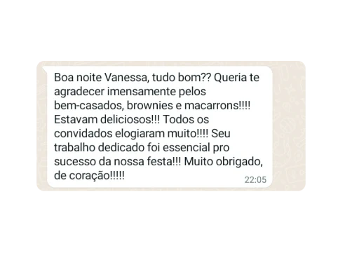 Depoimento Cliente 2
