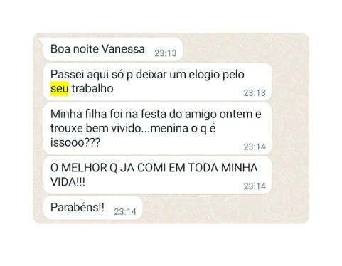 Depoimento Cliente 3